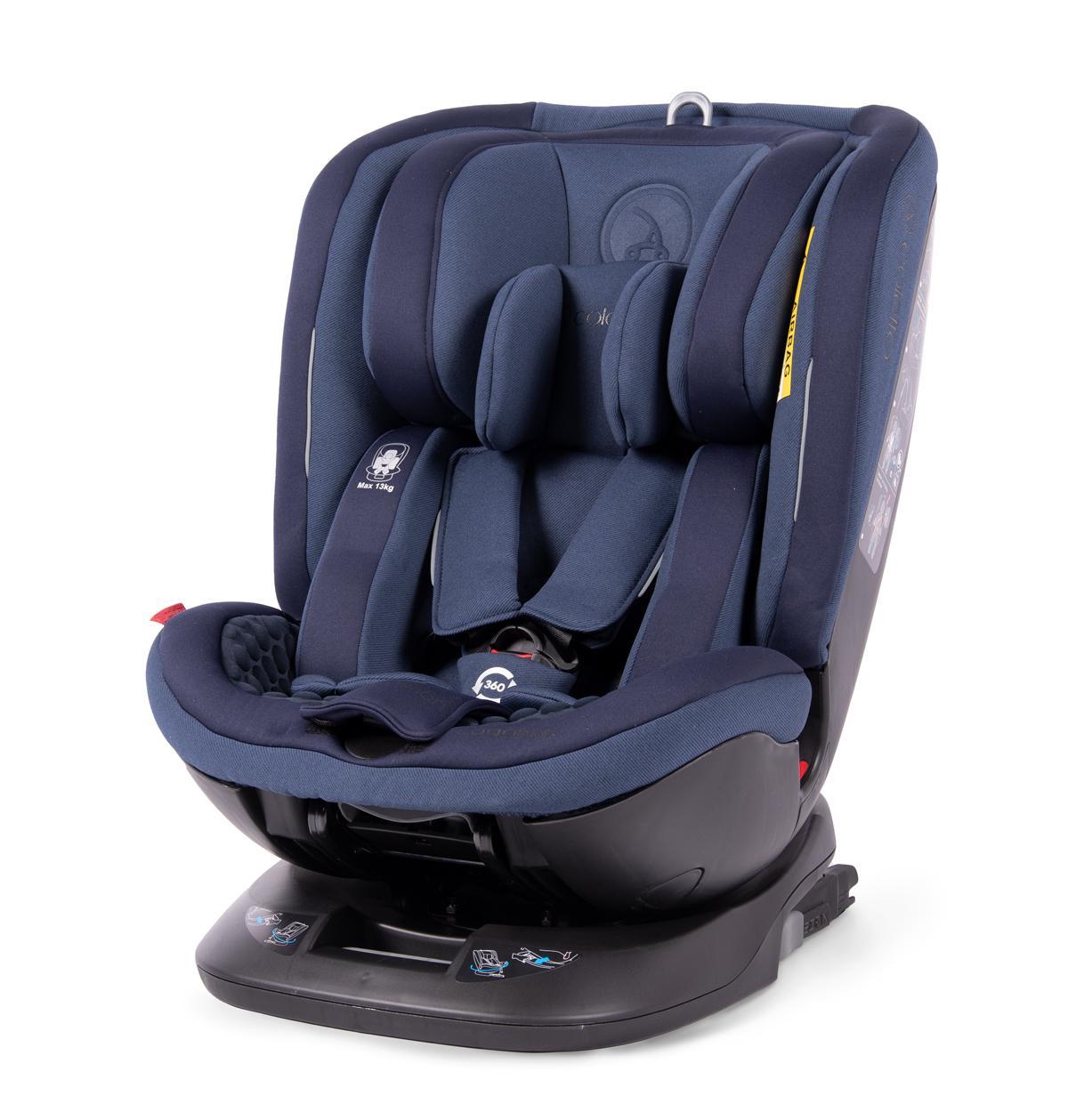 Автокрісло Coletto Logos Isofix от 0 до 36 кг, Navy