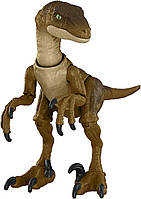 Фигурка Динозавр Велоцираптор Премиум Коллекция Jurassic World Velociraptor HFG56