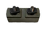Планка Picatinny DLG-Tactical для кріплення на M-LOK 3 кроки/слот, фото 3