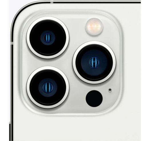 Смартфон Apple iPhone 13 Pro Max 1TB Silver A15 Bionic 4325 мАч + стекло и чехол - фото 5 - id-p1695859512