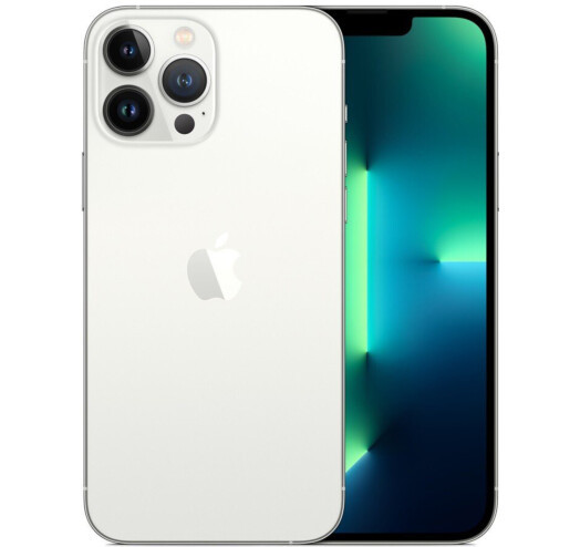 Смартфон Apple iPhone 13 Pro Max 1TB Silver A15 Bionic 4325 мАч + стекло и чехол - фото 1 - id-p1695859512