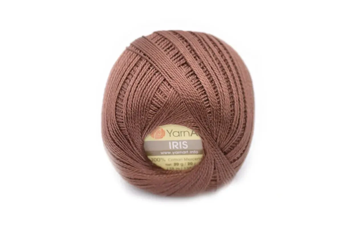 IRIS-932 YarnArt, шоколад  YarnArt (Туреччина)