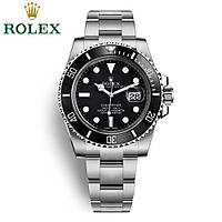 ROLEX SUBMARINER 40MM (ETA 2834-2) SILVER BLACK. AAA