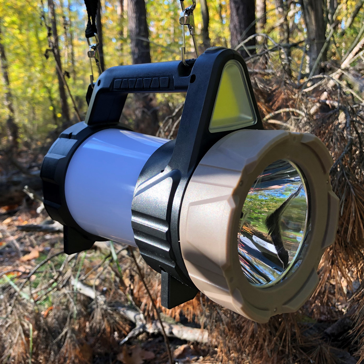 Потужний динамо-ліхтар Skif Outdoor Light Rake кемпінговий акумуляторний