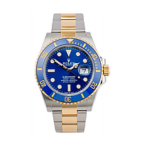 ROLEX SUBMARINER 40MM (ETA 2834-2) SILVER BLUE GOLD. AAA