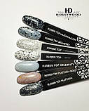 Топ Каучуковий Платинум Rubber Top Густий No Wipe HD Hollywood 8 мл, фото 2