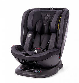 Автокрісло Coletto Logos Isofix от 0 до 36 кг, Black