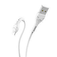 Зарядный кабель Lightning 1 метр Hoco X37 зарядка для айфона , зарядка для iPhone белый