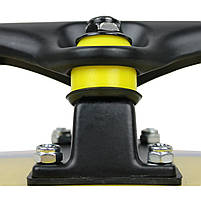 Бушинги для скейт підвісок Slim Premium Bushings Kit Yellow 94a, фото 3