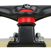 Бушинги для скейт підвісок Slim Premium Bushings Kit Red 96a, фото 3