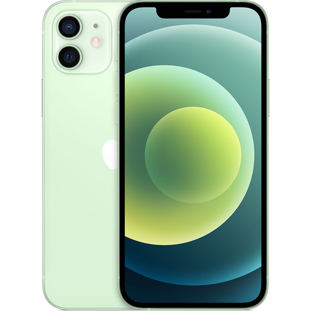 IPhone 12 64GB Green (MGJ93) Bionic A14 2815 мАч, фото 1