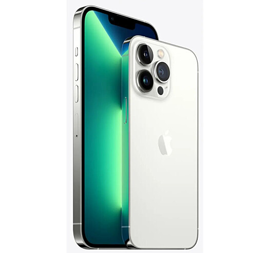 IPhone 13 Pro Max 128 Gb    Silver  A15 Bionic 4325 мАг, фото 1