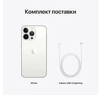 IPhone 13 Pro Max 256 Gb Silver  A15 Bionic 4325 мАг, фото 8