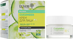 Крем для обличчя з ефектом, що матує Dr. Sante Cucumber Balance Control 50мл