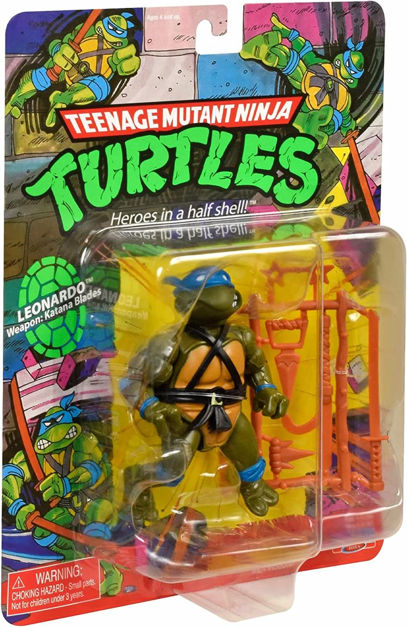 Купити Фігурка Черепашки Ніндзя Леонардо Ninja Turtles Leonardo ...