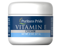 Крем с Витамином Е, Vitamin E Cream, Puritan's Pride, 57грамм