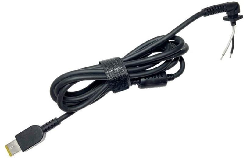 Dc кабель для блока питания Square tip 11.0x4.5mm (+pin) (10a) (1.8m) (Как оригинал) 1 день гар. - фото 5 - id-p1663556144