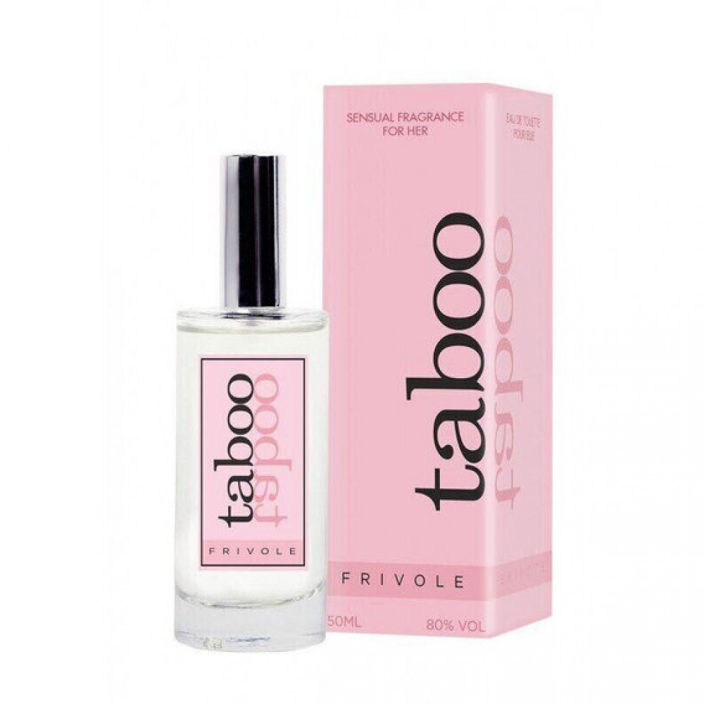 Туалетна вода з феромонами для жінок Taboo FRIVOLE, 50 ml, фото 1