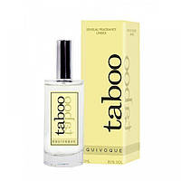 Туалетна вода з феромонами унісекс Taboo Equivoque, 50 ml