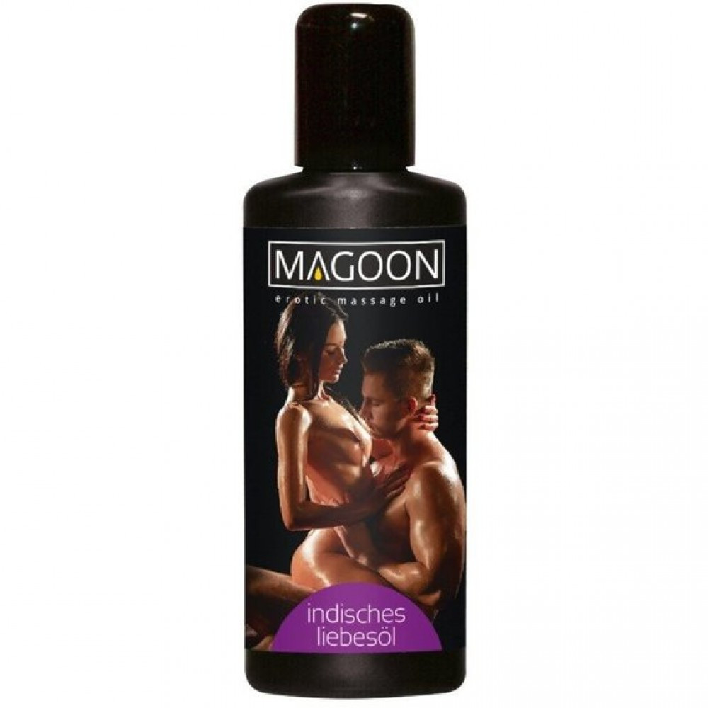 Масажна олія Magoon Indisches Liebes-Öl, 50 мл, фото 1