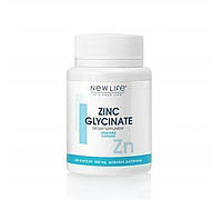 Zinc Glycinate/ Цинка глиценат New Life  60 капсул