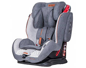 Автокрісло Coletto Sportivo з 9 міс до 12 років, Grey