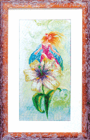 Цветочная Фея Лилия Наборы для вышивания бисером люди дети ангелы балерина классика