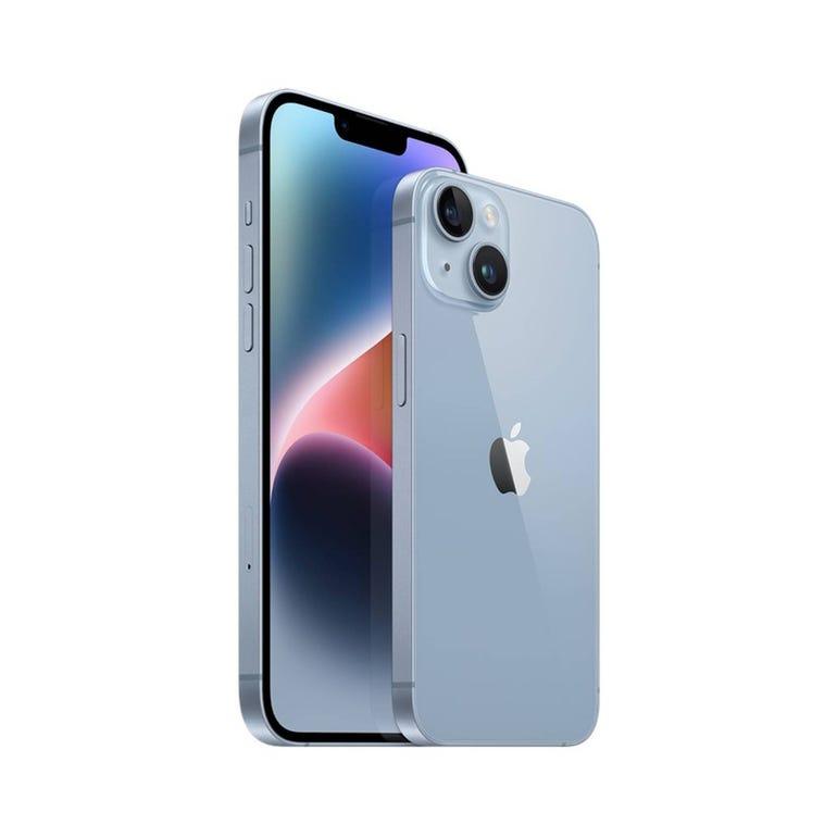 Смартфон Apple iPhone 14 256 GB Blue A15 Bionic 3279 мАг, фото 1