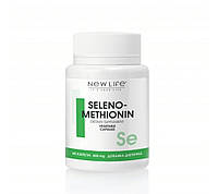 Cеленометионин/Selenomethionin New Life 60 капсул