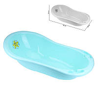 Ванночка 8393 (4) блакитний колір, "Technok Toys"