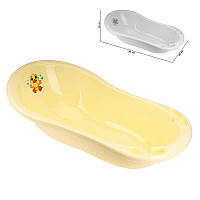 Ванночка 9000 (4) жовтий колір, "Technok Toys"