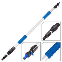 Ручка телескопическая к щетке для мойки автомобиля, SC1752, длина 98-170см, диаметр 22-25мм (SC1752)