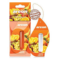 Ароматизатор жидкий листик AREON LIQUID Tutti Frutti 5ml (LR16)