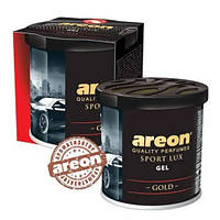 Ароматизатор AREON GEL CAN Sport Lux Gold (GSL01)