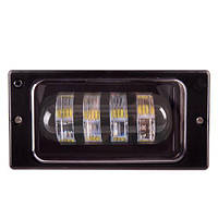 Фары дополнительные LADA - 2110-14 - LD-519 L1-W - 12-24V - 40W - 4LED-6000K (LD-519 L1-W)