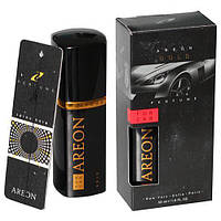 Ароматизатор AREON CAR Perfume 50ml Black Gold в пластике (AP01)