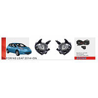 Фары дополнительные Nissan Leaf 2012-17 - NS-344 - H11-12V55W - эл.проводка (NS-344)