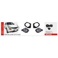 Фары дополнительные Nissan Juke 2015- - NS-246 - H11-12V55W - эл.проводка (NS-246)