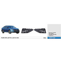 Фары дополнительные VW Jetta 2018- - VW-0189 - H11-12V55W - эл.проводка (VW-0189)