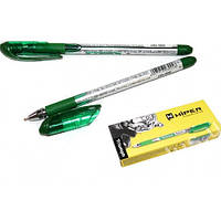 Ручка масляная HIPER Triumph HO-195 0 7мм зеленая (10 шт. в упаковке)
