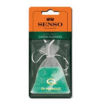 Ароматизатор Dr.Marcus FRESH BAG SENSO Green Flowers (836)