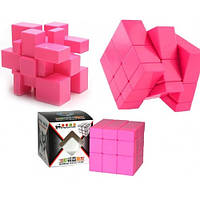 Головоломка Кубик Mirrior ShengShou (розовый) 7097A 6*6 см зеркальный куб 3х3