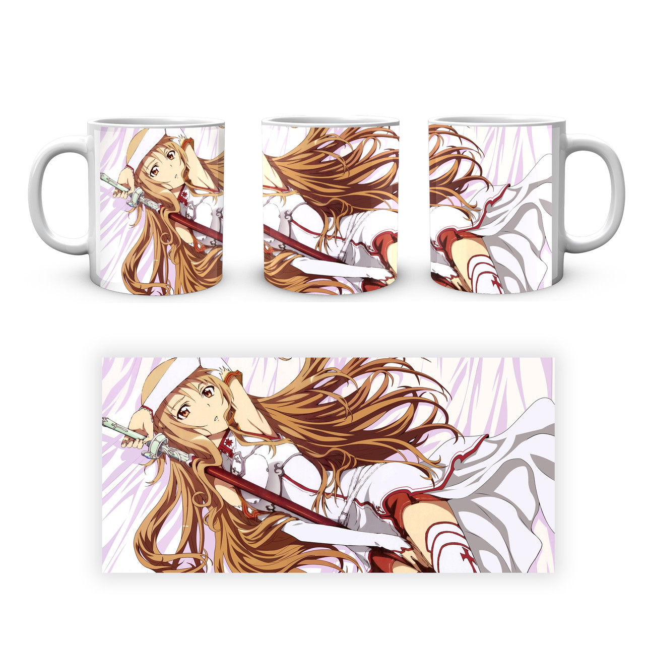 Кружка GeekLand Sword Art Online Майстра меча онлайн Асуна SAO 02.35, фото 1