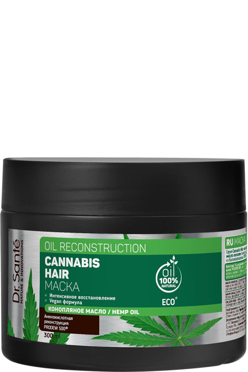 Маска Dr.Sante Cannabis Hair Інтенсивне відновлення волосся 300 мл