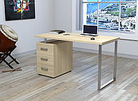 Стіл MebelProff L-27 MAX, письмовий стіл loft з ящиками, комп'ютерний стіл loft, стіл в офіс, будинок