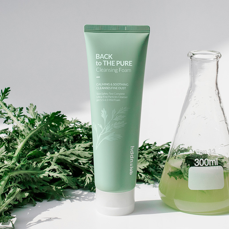 SNP Back To The Pure Cleansing Foam пінка з полинню для чутливої шкіри, фото 1