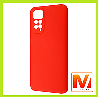 Чехол WAVE Colorful Case (TPU) Xiaomi Redmi Note 11 / Redmi Note 11S Red