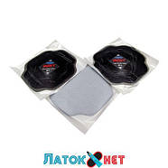 Пластир діагональний BX 4 145х145 мм жорсткий BESTpatch, фото 3