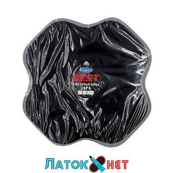 Пластир діагональний CBP 6 240х240 мм м'який BESTpatch