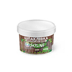 Шпаклівка для Дерева готова до застосування акрилова SkyLine Wood Білий 400 г